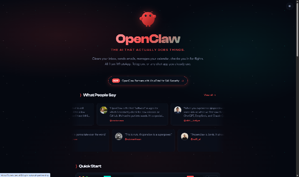 详细了解openClaw