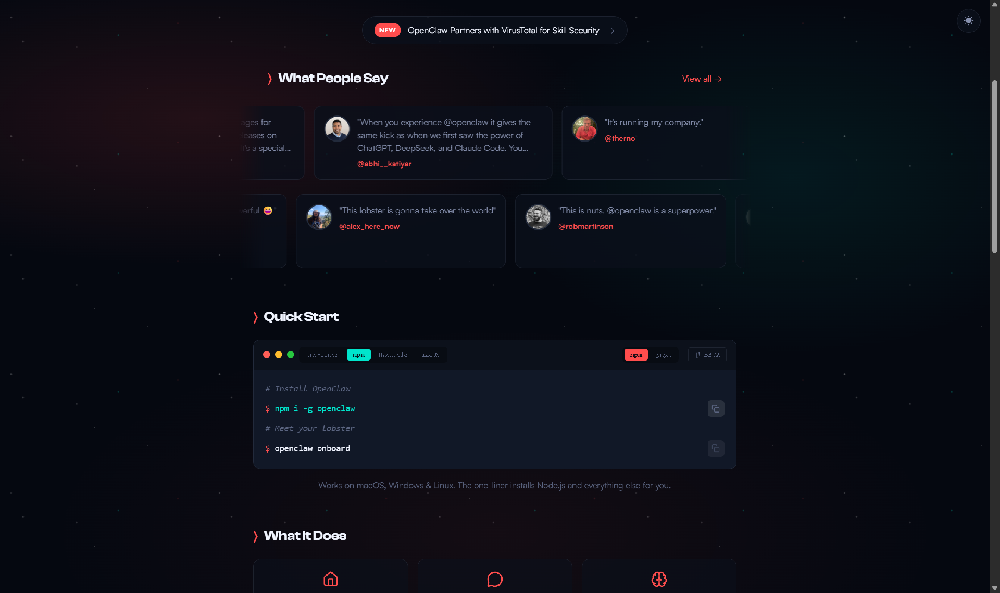 安装openClaw图文步骤